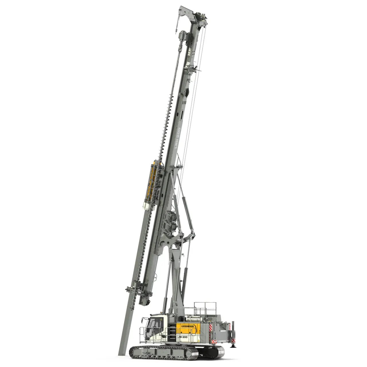 Foundation & piling Liebherr LRH 200