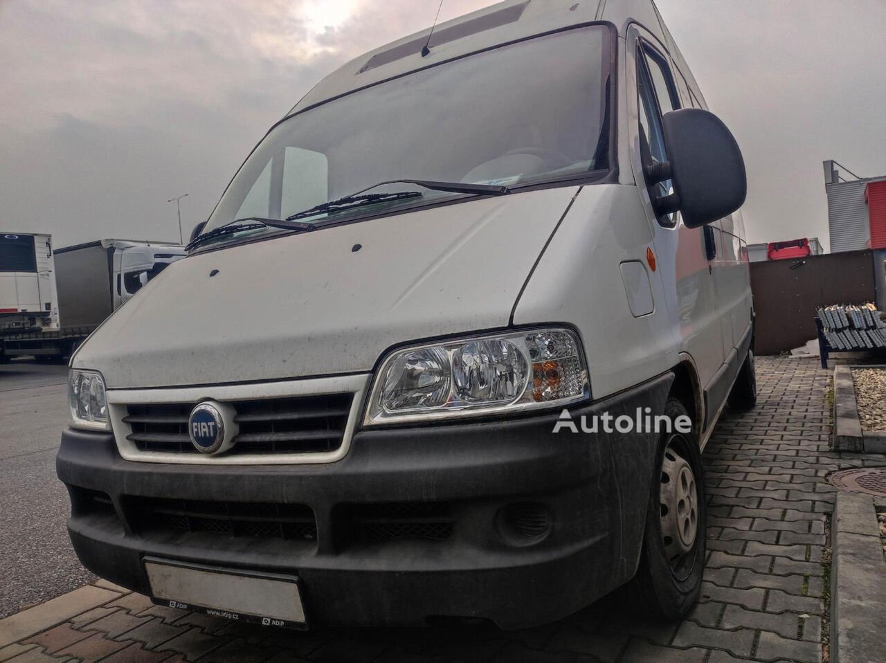 Van Fiat DUCATO 15 L 2.3 JTD