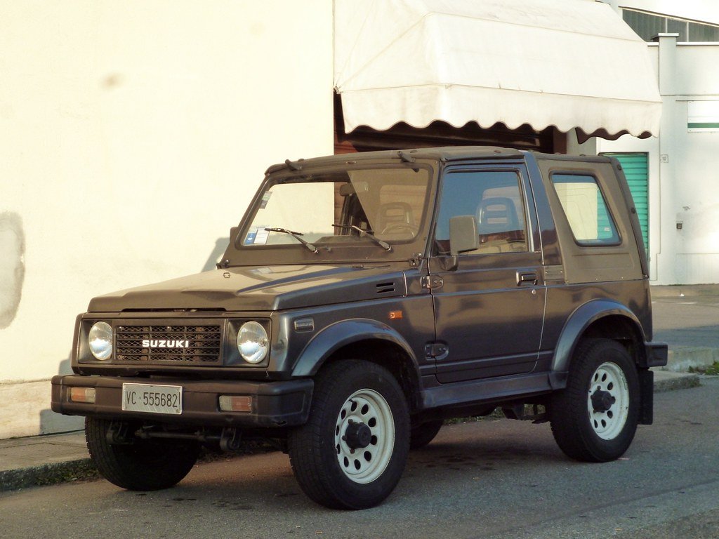 Transporter Suzuki SAMURAI CABRIO COMMERCIAL