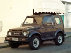 Suzuki SAMURAI CABRIO COMMERCIAL