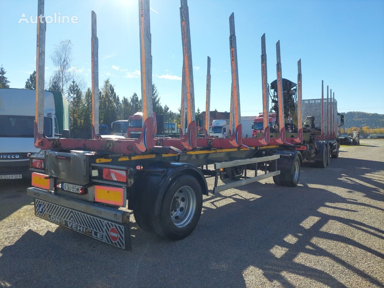 Trailer Mhs MHS PO30