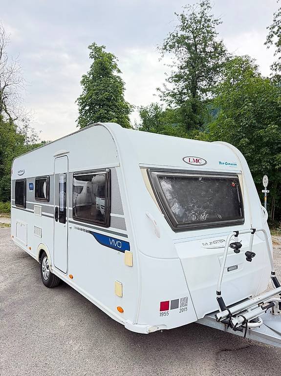 Przyczepa Lmc MUN VIVO 490 E