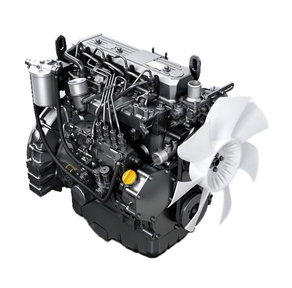 Industrial engine Yanmar 4TN98S