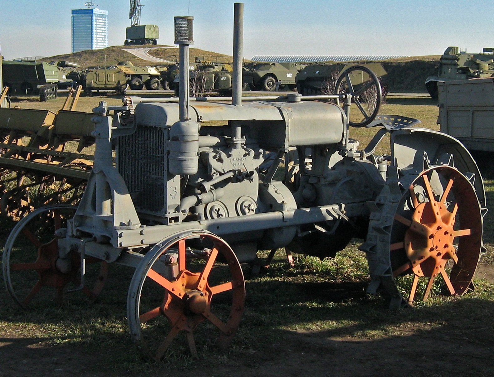Traktor Universal 1946 C