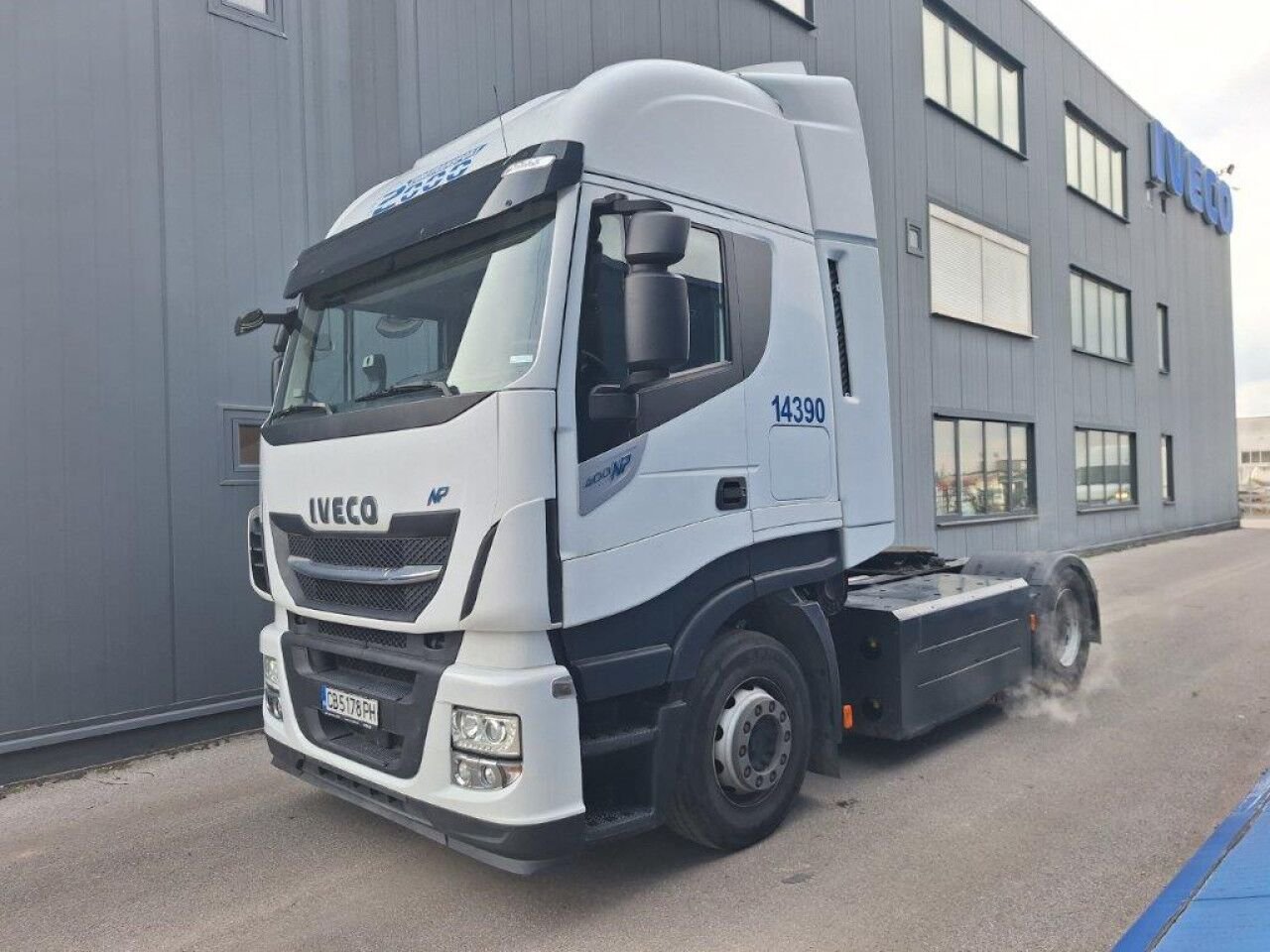Truck Iveco STRALIS AS440S40T/P CNG