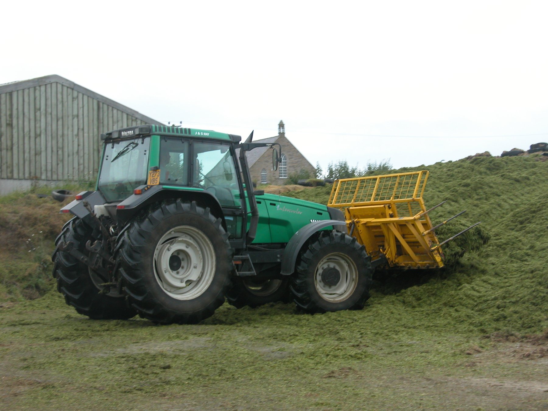 Tractor Valtra VALTRA-VALMET 8950 Hi
