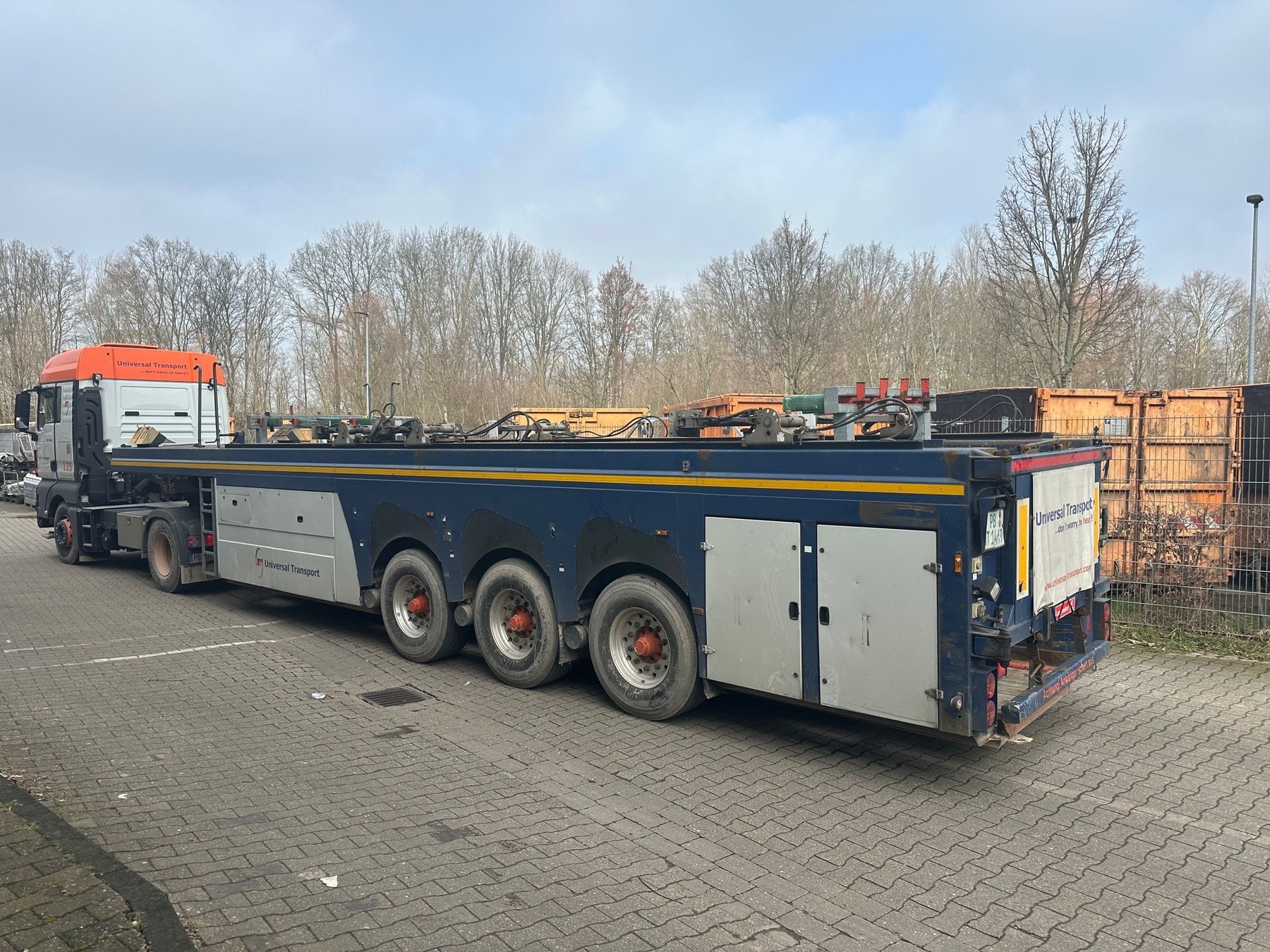 Trailer Langendorf SBH27/35