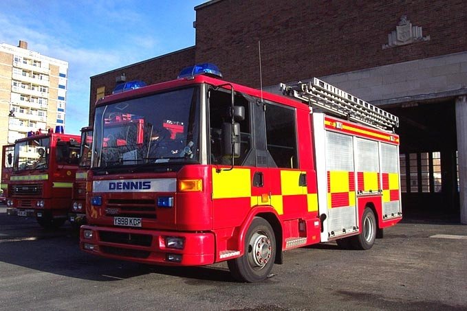 Dennis Specialist Vehicles Dennis Dagger