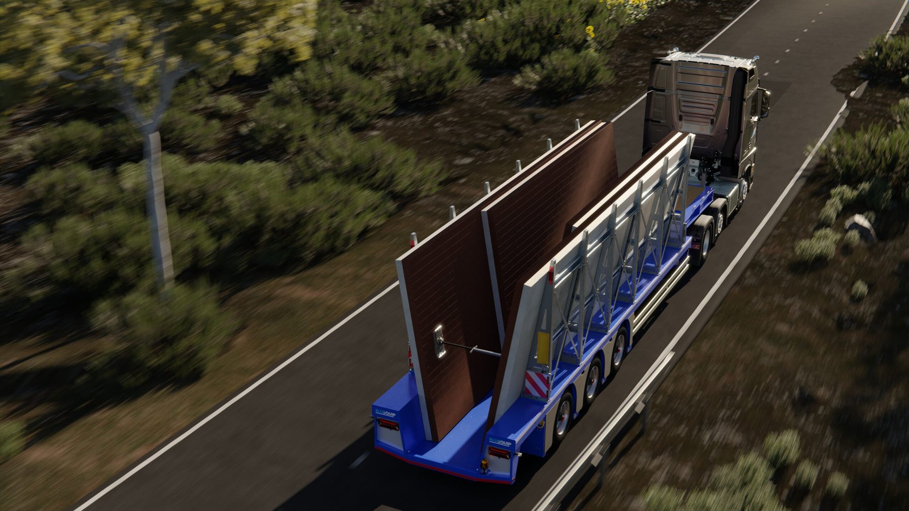 Trailer Bluequip FQ-345