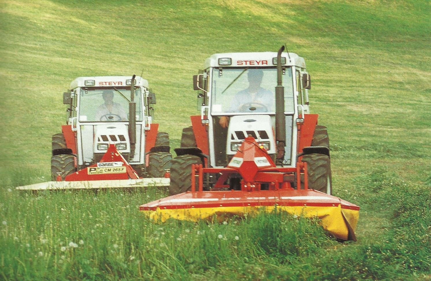 Tractor Steyr (SLT) 970
