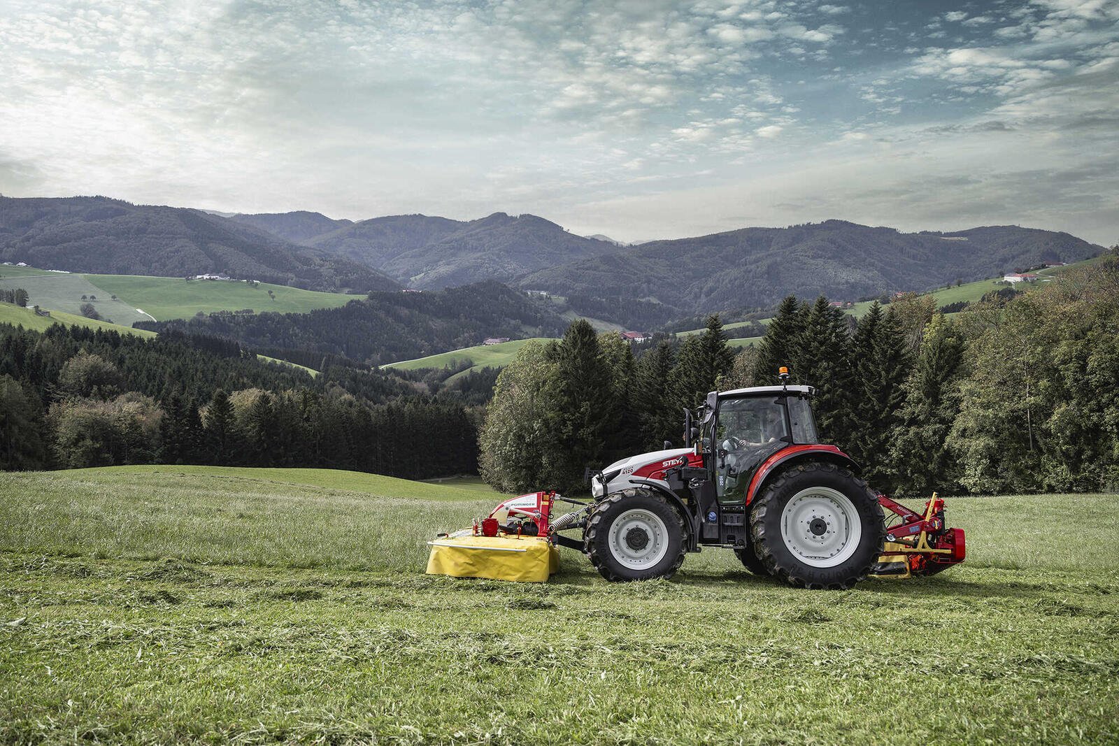 Traktor Steyr (SLT) Plus 90