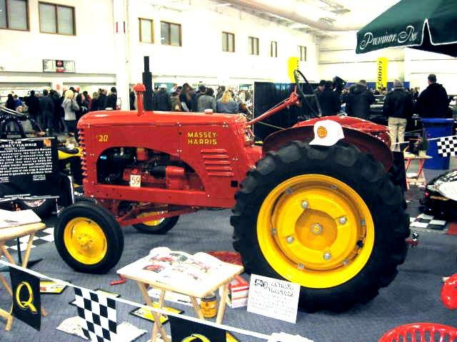 Tractor Massey Harris Modell-K
