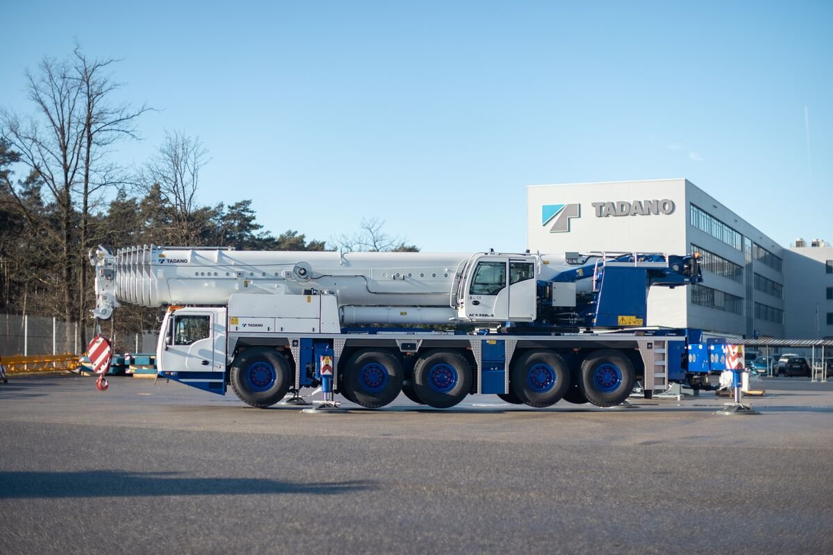 Mobile crane Tadano AC5.250-1