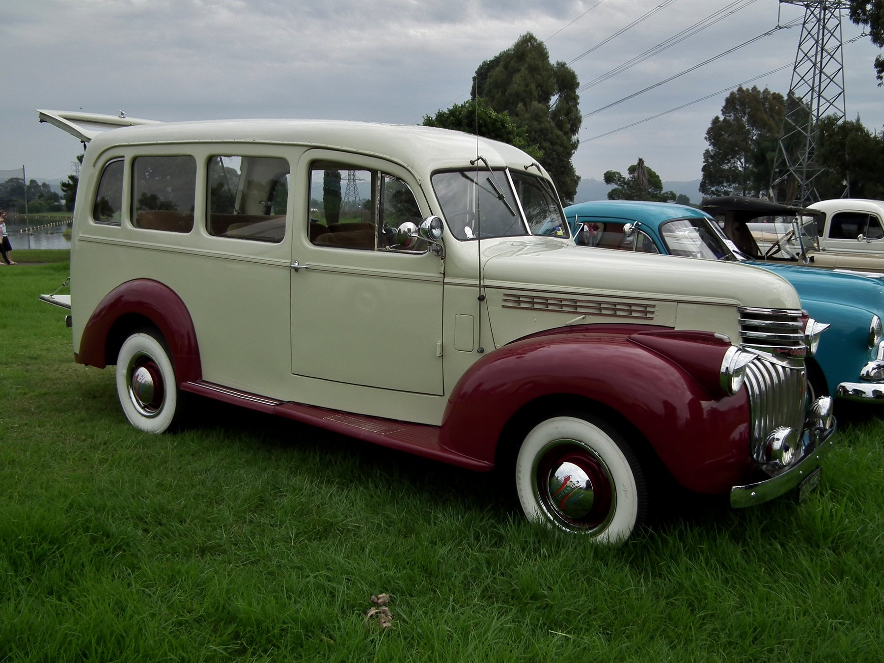 Van Chevrolet 8-396 C-20 PICK UP