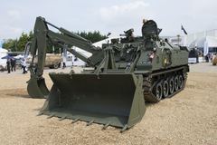 Bae Systems Land Terrier armoured digger