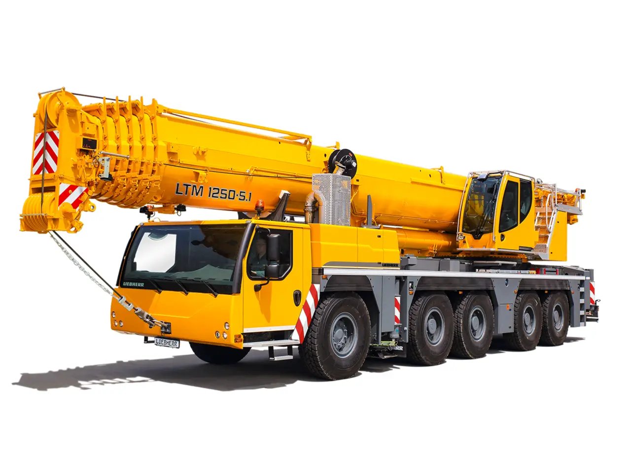 Mobile crane Liebherr LTM 1250-5.1 /A56C