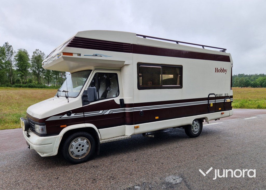 Van Peugeot HOBBY