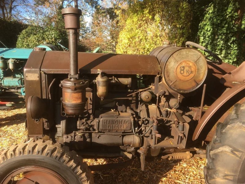 Tractor Hanomag AGR 38