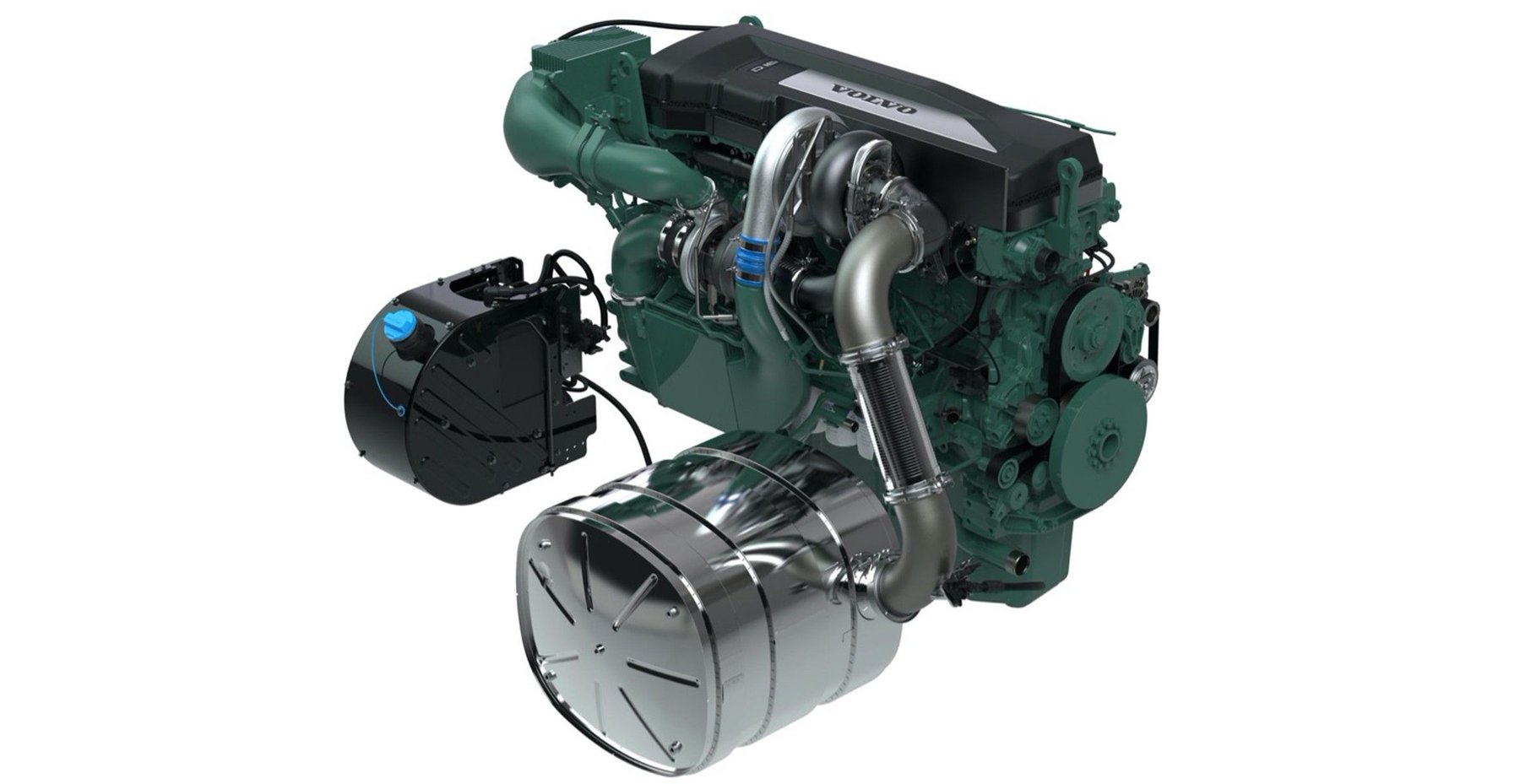 Diesel engine Volvo Penta TWD1683VE