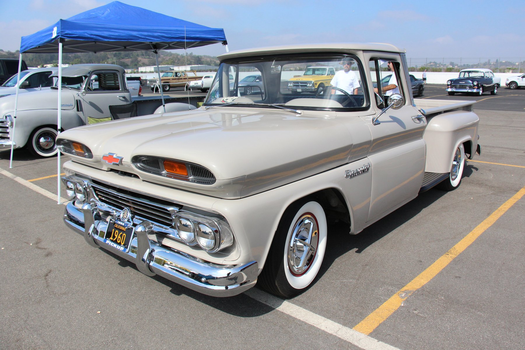 Chevrolet C-10 STEPSIDE PICKUP