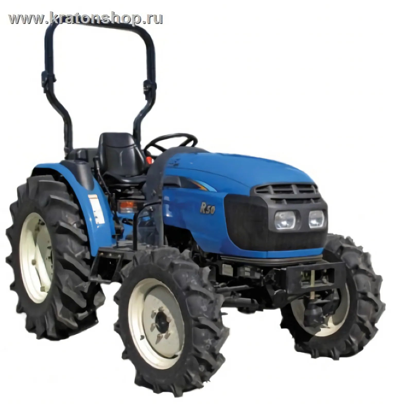 Tractor LS R50 Reinnovation