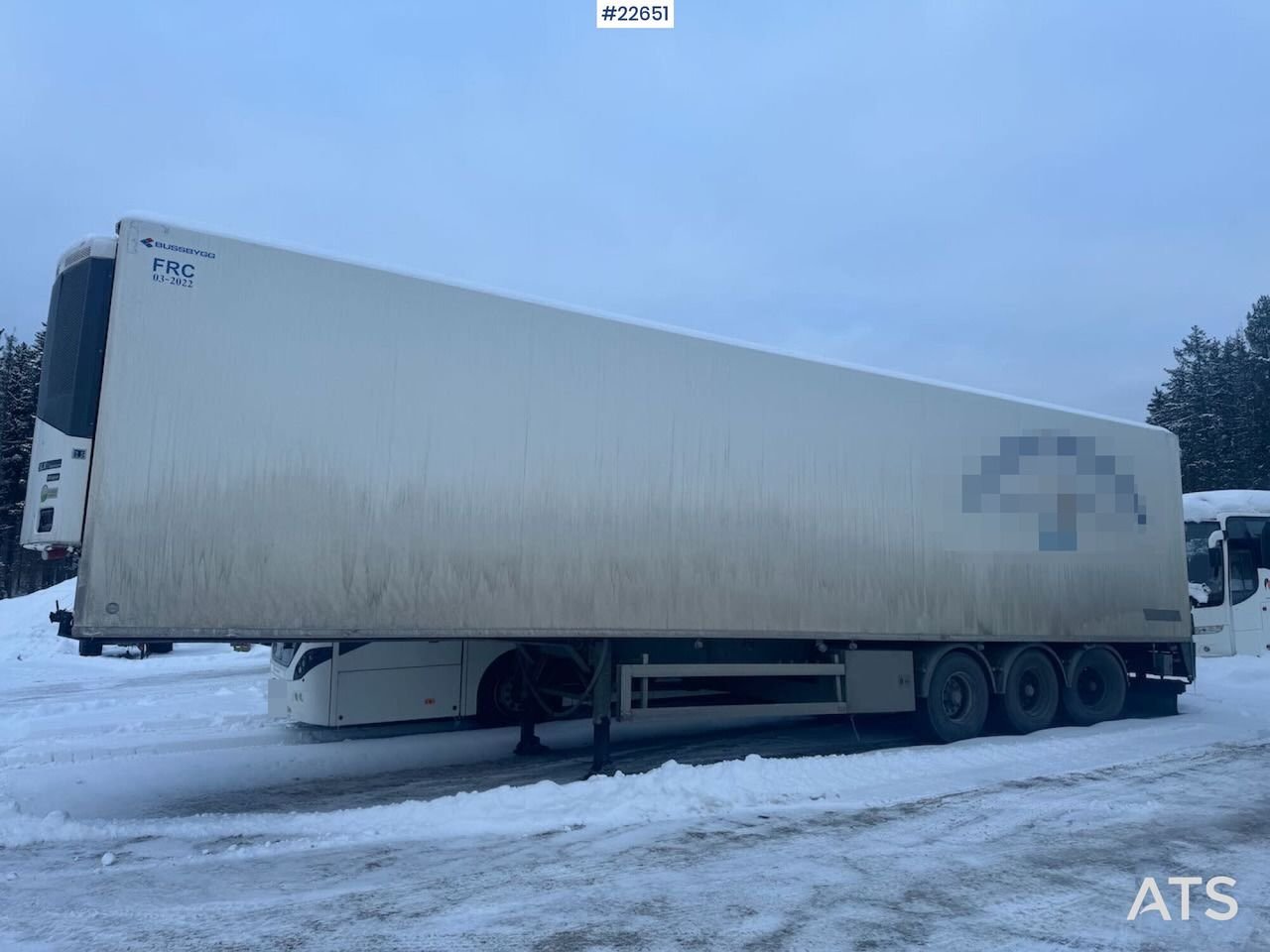 Trailer Hfr SX20