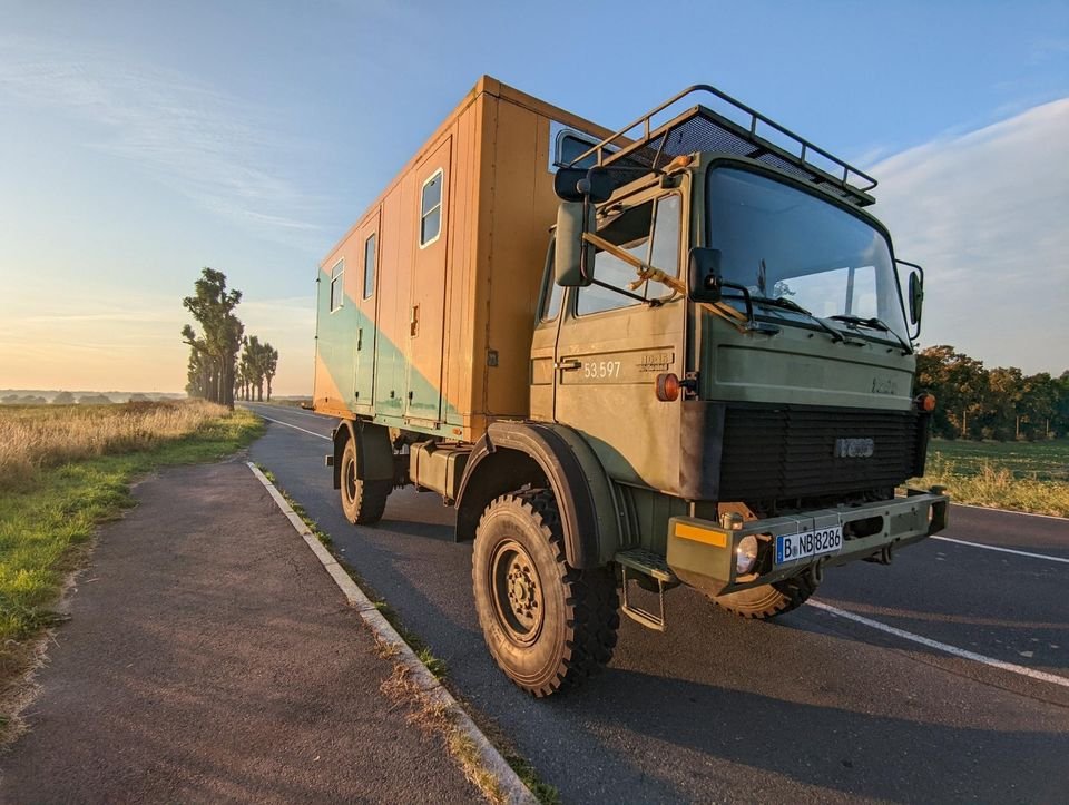Truck Iveco Magirus 110 - 16 A