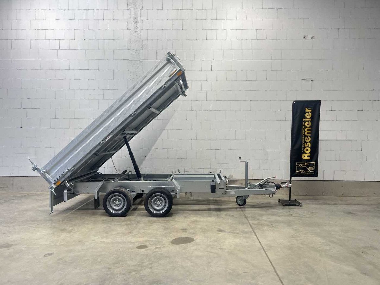 Car trailers up to 3.5 t Ht Truck HTU 304