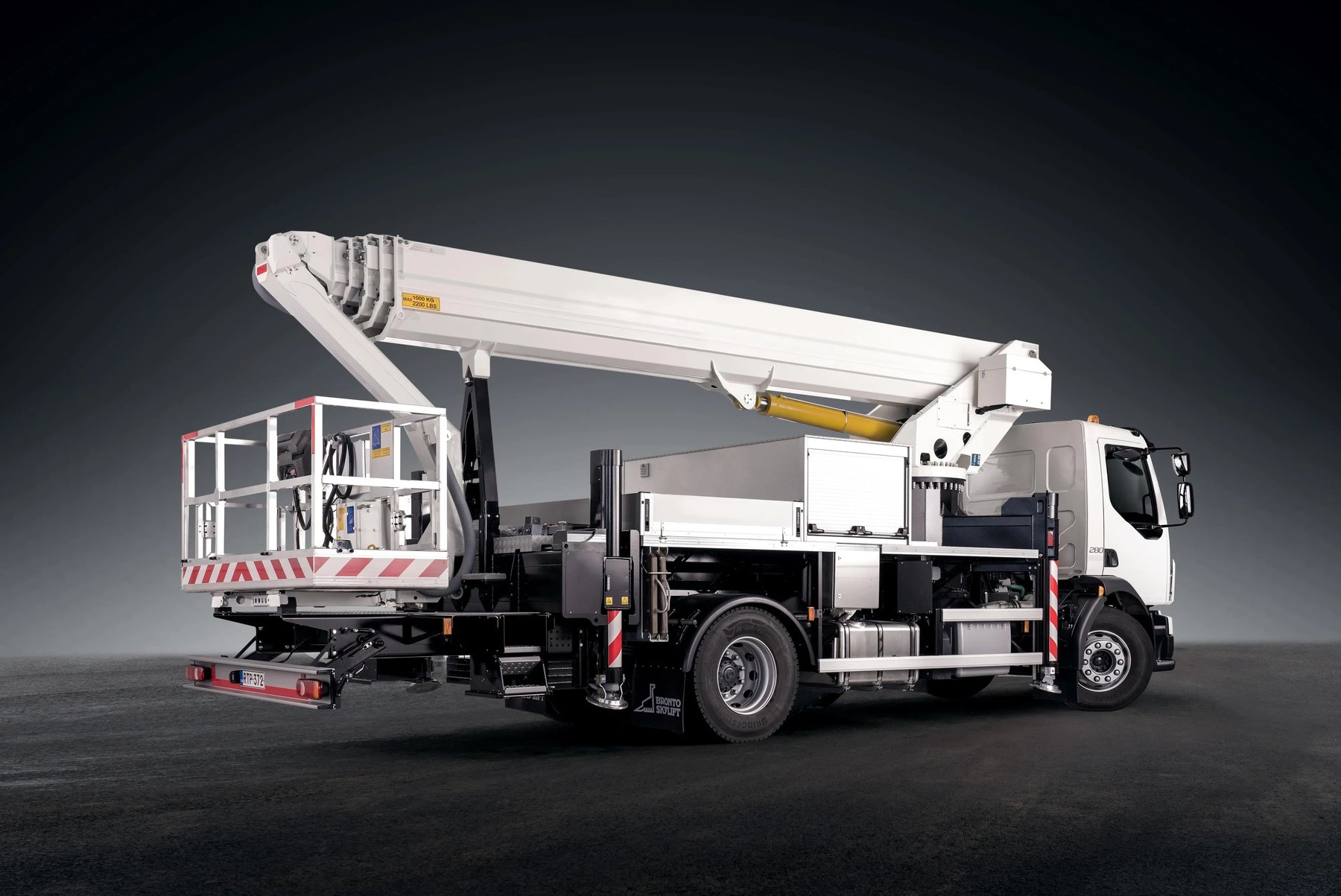 Car trailers up to 3.5 t Bronto 18-2T1
