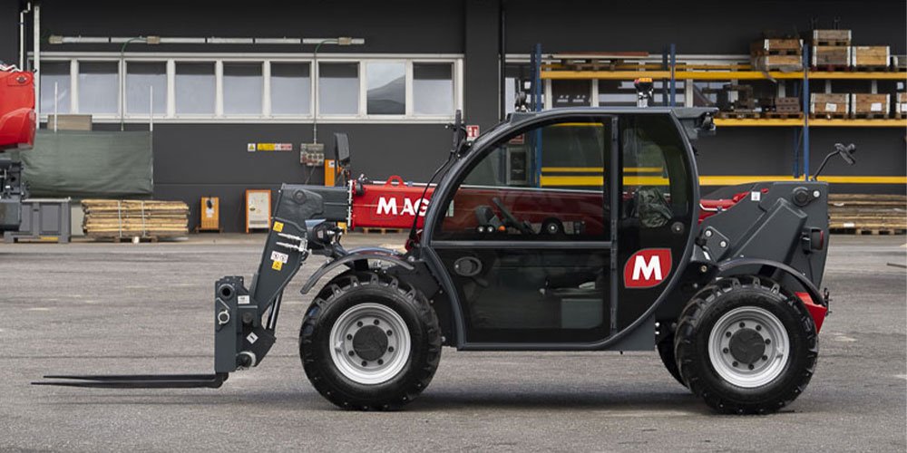 Telehandler Magni RTH 6.31
