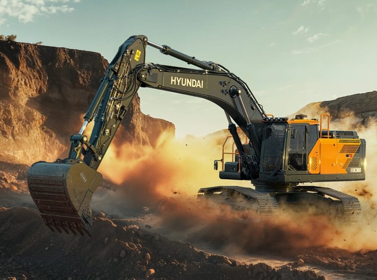 Buckets HD Hyundai Construction Equipment India BUCKET