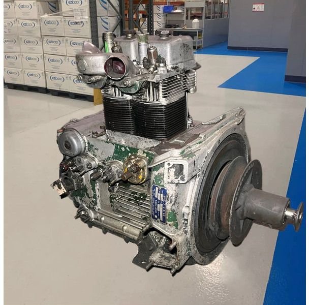 Diesel engine Lister Petter Limited 458