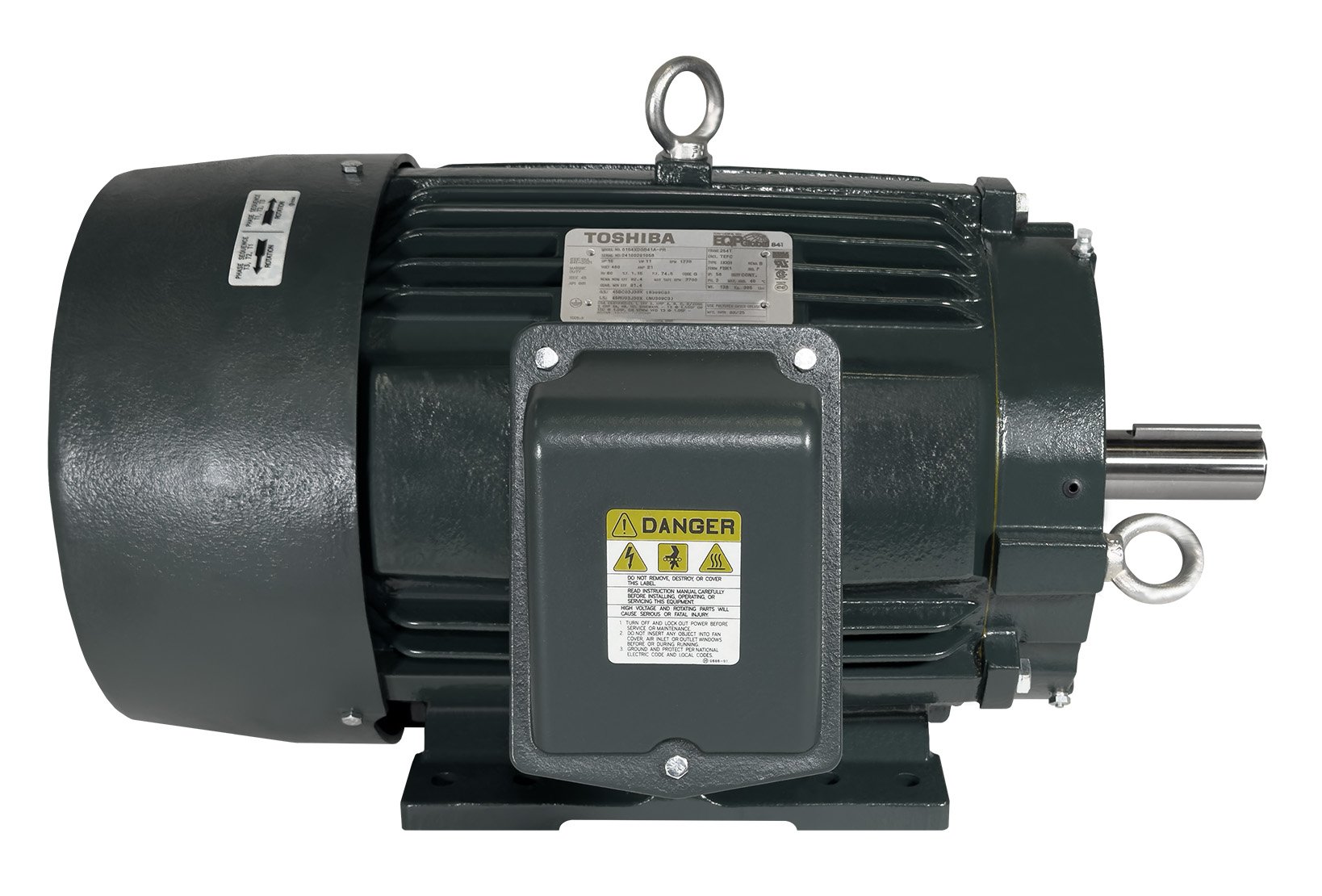 Electric motor Toshiba CD90L2-6