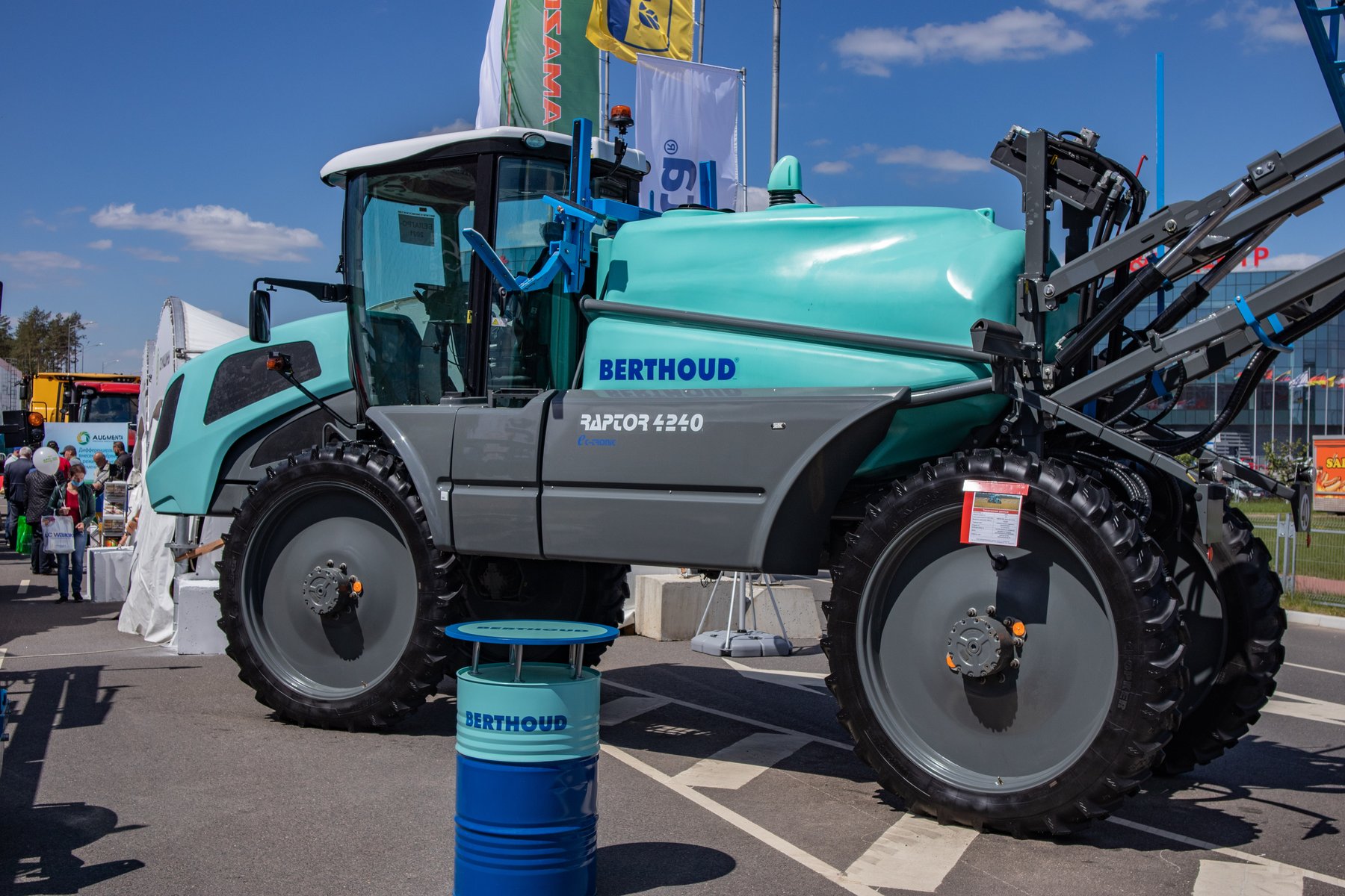 Berthoud RAPTOR 4240
