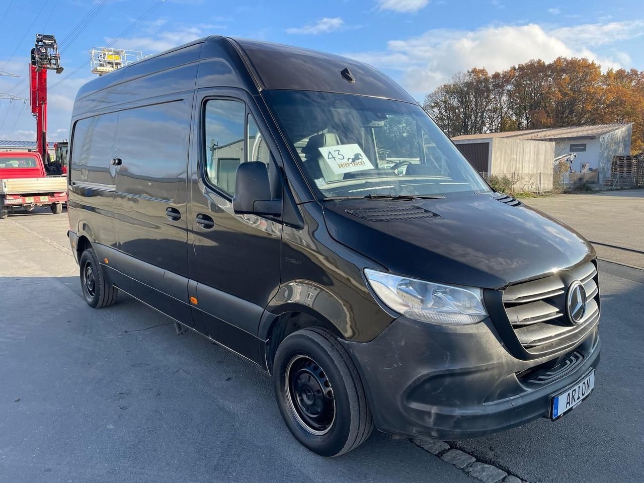 Truck Mercedes Benz E SPRINTER