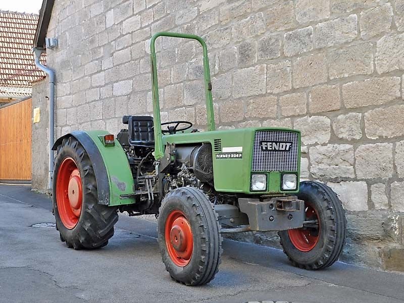 Tractor Fendt Farmer 204 P