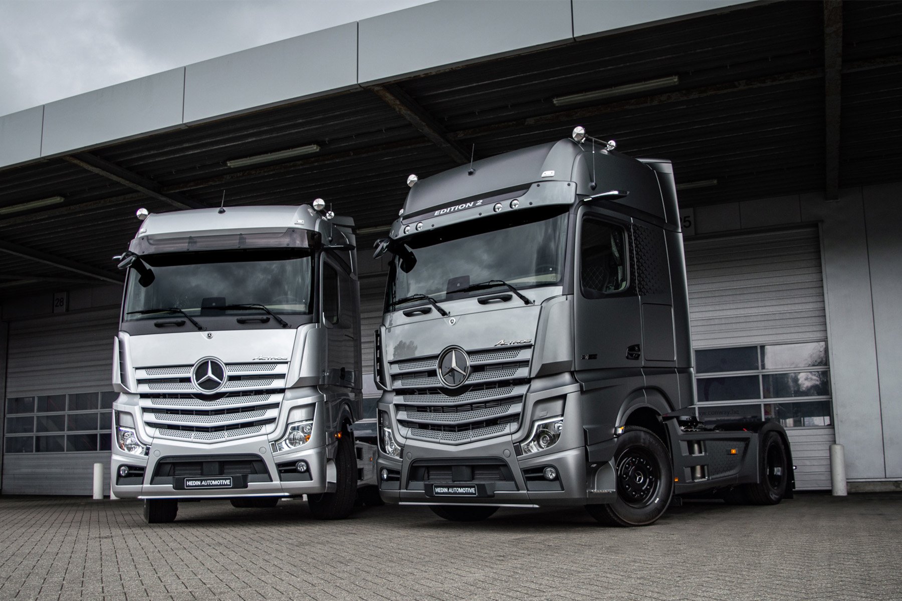 Fahrzeug Mercedes Benz Actros