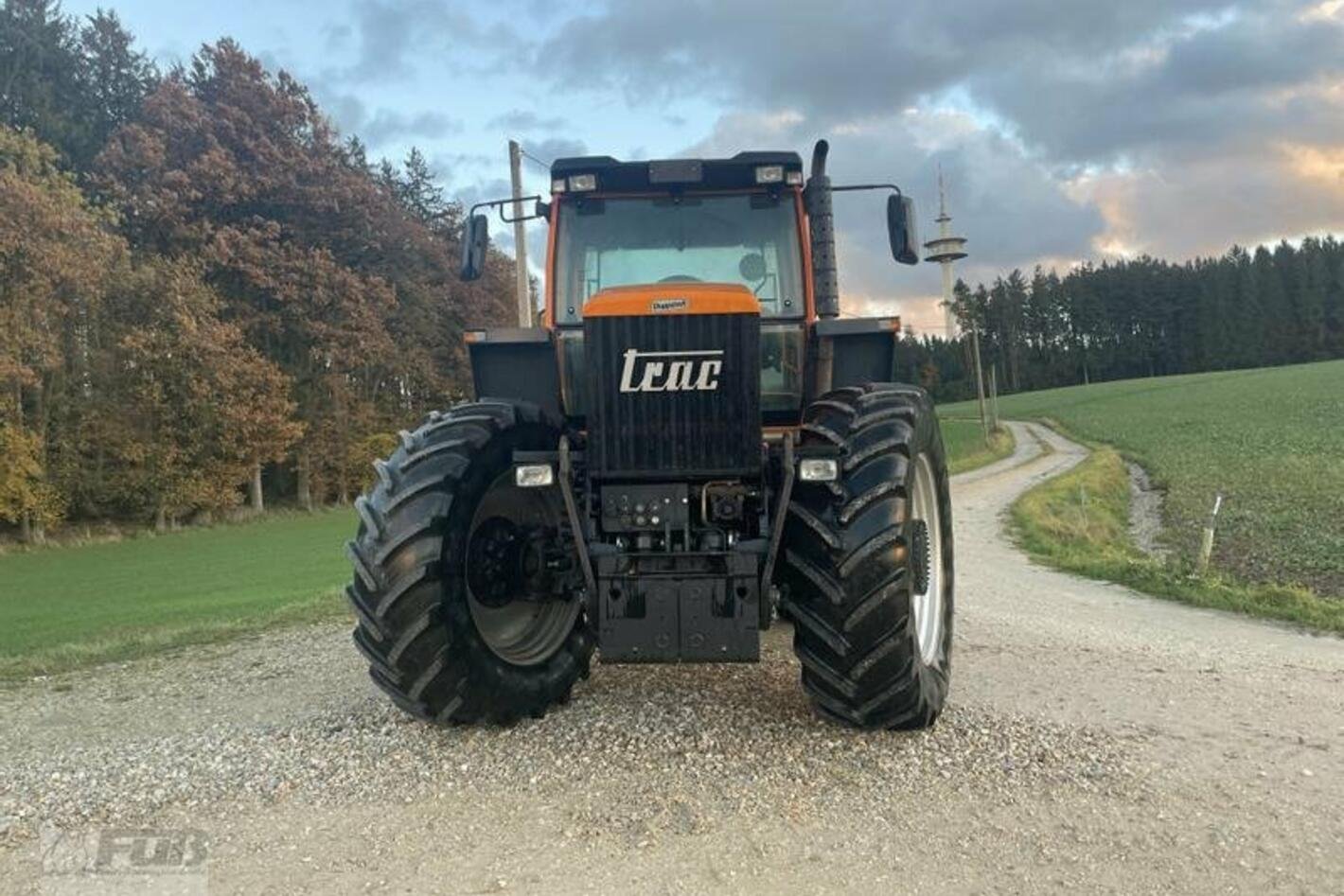 Tractor Doppstadt DT 38