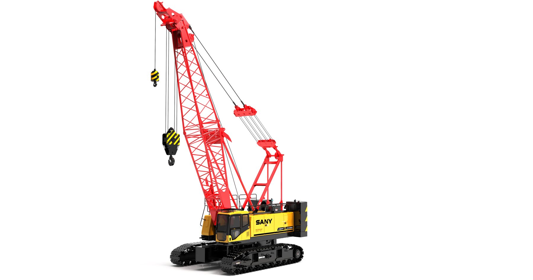Crawler cranes Sany SCC850A-5