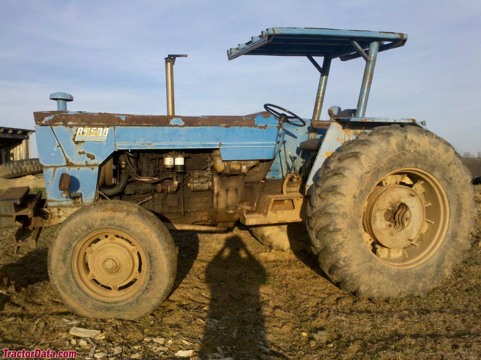 Tractor Long R9500 Special
