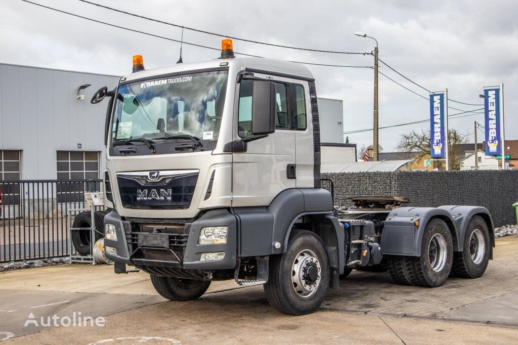 Truck MAN TGS 26.470 6x4 BB CH