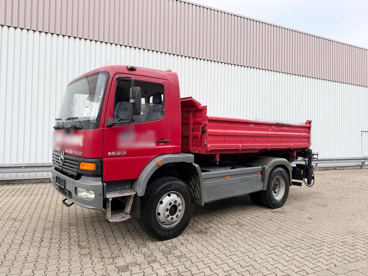 Truck Mercedes Benz 2024 AK-4X4/380