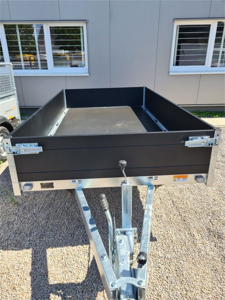 Trailer Zwartjes H 1500\