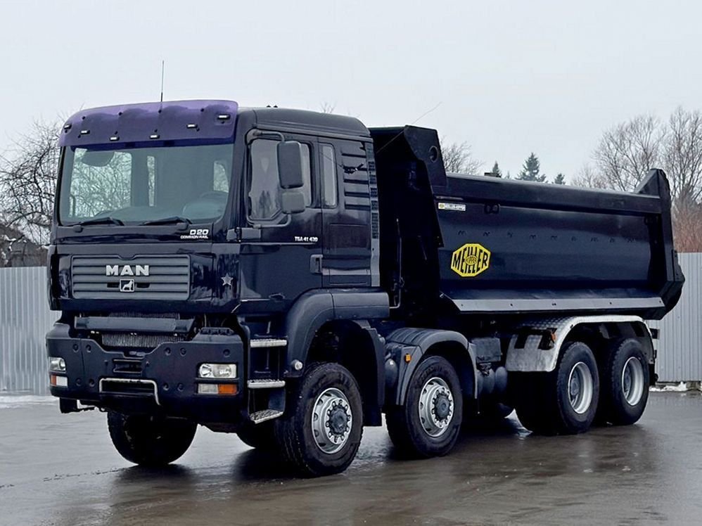 Truck MAN TGA 41.D20 8X4 BB