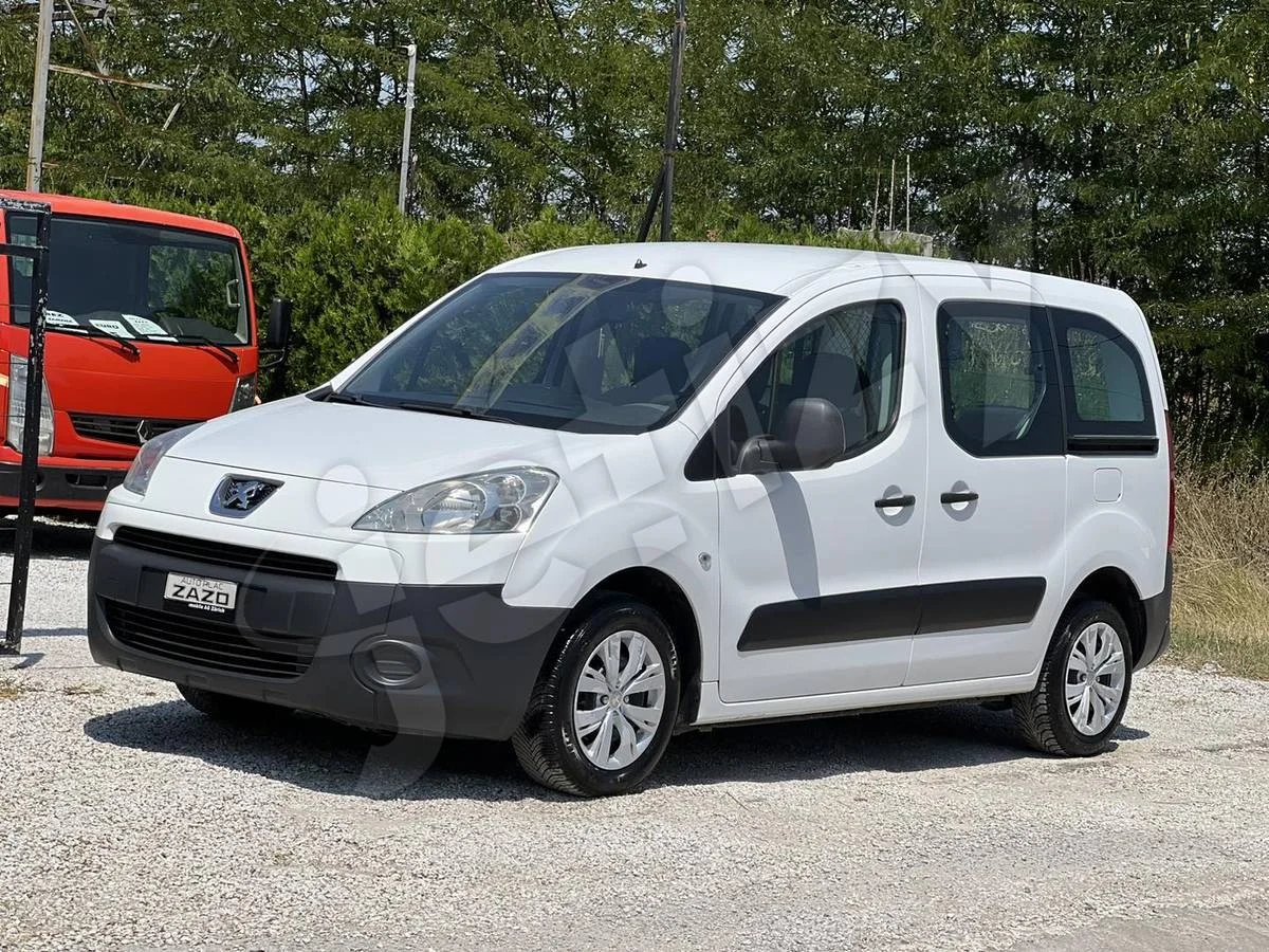 Van Peugeot PARTNER 190C 1.6HDI-66KW