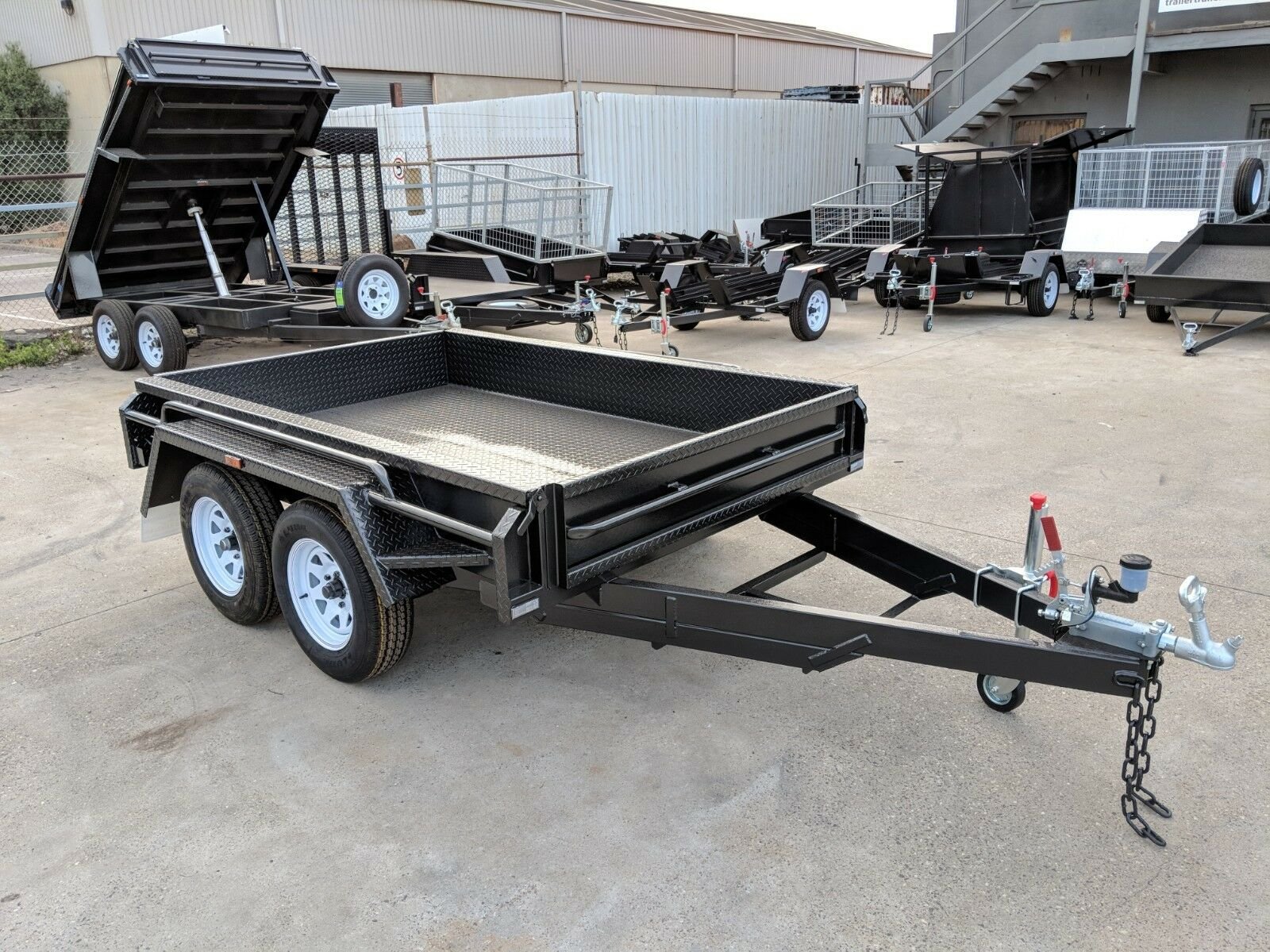 Przyczepki do 750 kg TF-TRAILER F2-750-10-2001