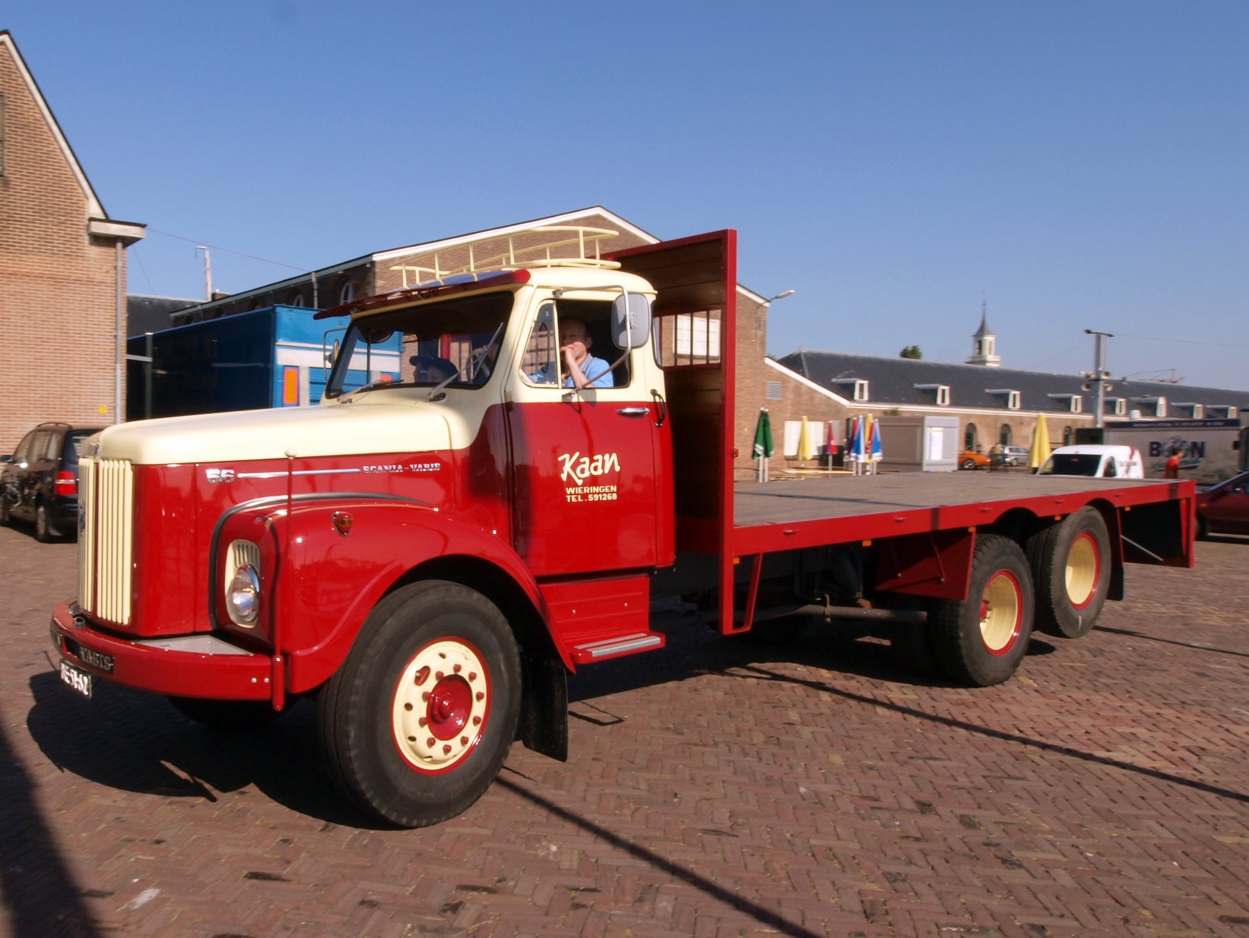 Truck Scania LS 5646 -166