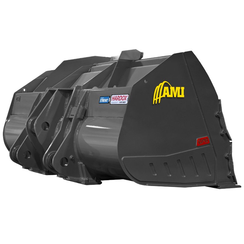 Łyżki i czerpaki AMI Attachments Fertilizer Bucket