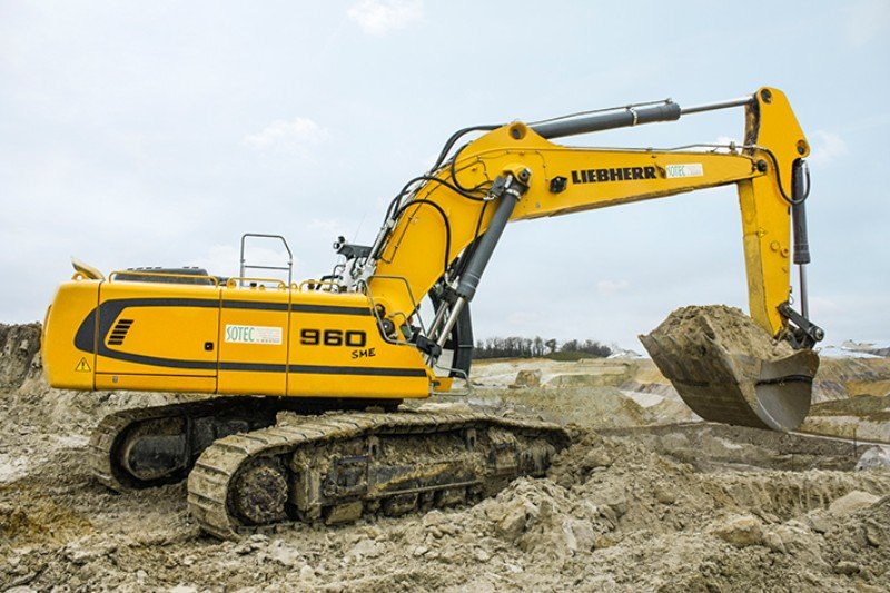 Excavator Liebherr R960 SME LITRONIC