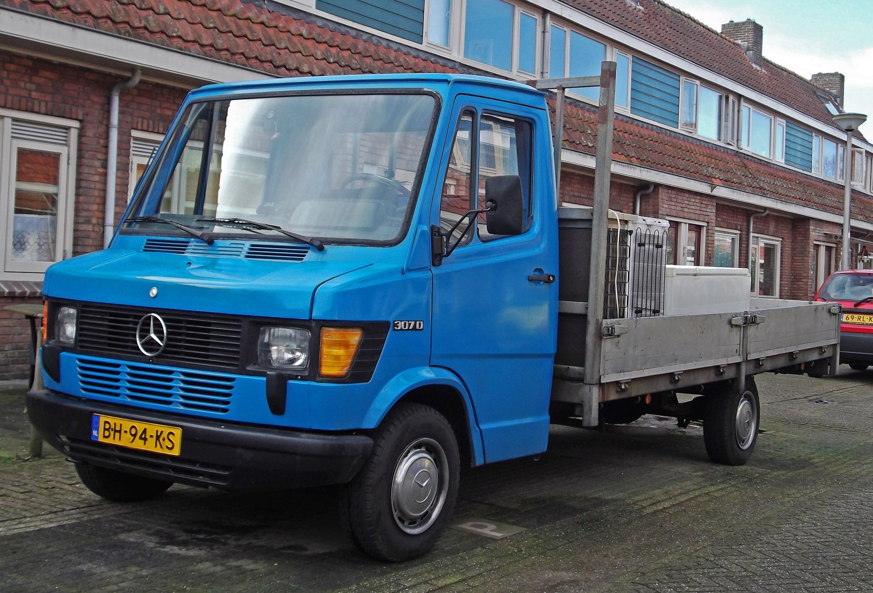 Van Mercedes Benz 307